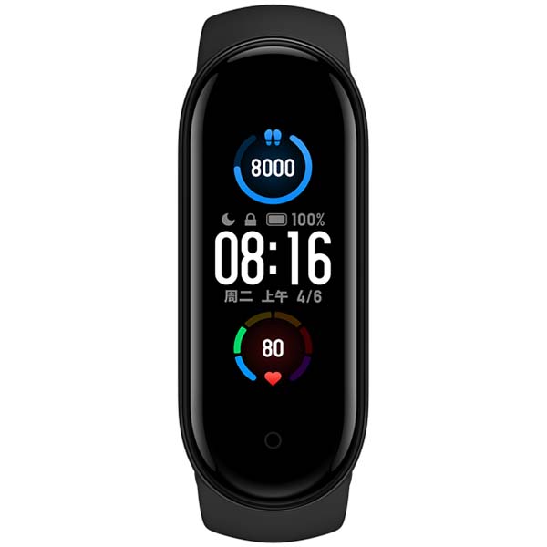 Xiaomi Mi Band 5 (Black/Черный)